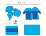 Medical Disposable Sterile Surgical TUR Pack / Urology Set