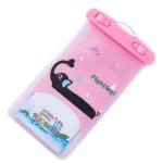 6 Inch Waterproof Cell Phone Pouch , Creative Water Resistant Cell Phone Pouch