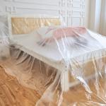 Free Sample Clear Flexible Pallet Wrap Polyethylene Film For Sofa Bed, Furniture