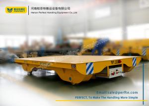 Wholesale Solid Railway Equipment Electric Heavy Load Cart Flat Car For Material Transporting from china suppliers