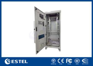 Wholesale IP55 Sunproof Outdoor Power Cabinet Telecommunication Enclosure With Heat Exchnager Cooling from china suppliers