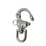 304/316 Stainless Steel Marine Quick Release Swivel Eye Snap Shackle with