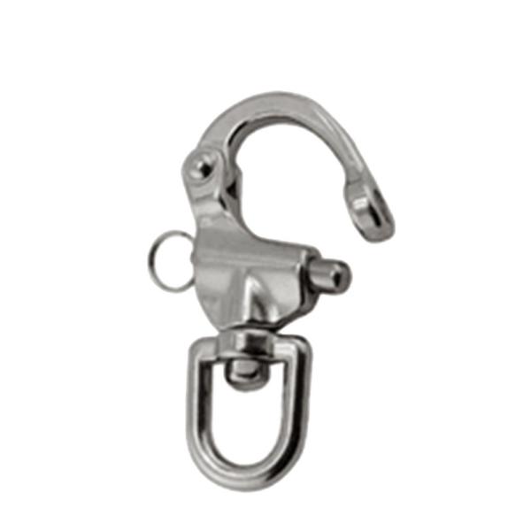 304/316 Stainless Steel Marine Quick Release Swivel Eye Snap Shackle with