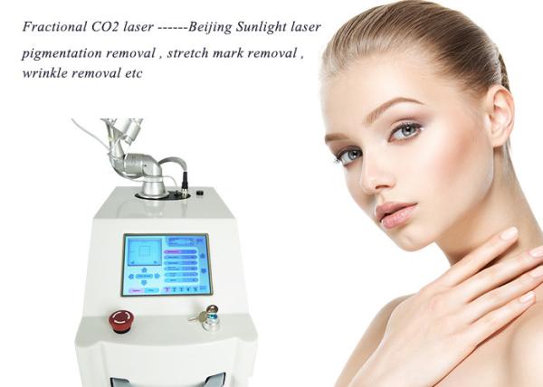 Vaginal Tightening CO2 Fractional Laser Machine 10600nm Wavelength With RF Metal
