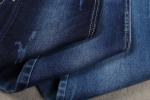 10.3oz Sanforizing Dark Blue Spandex Cotton Polyester Denim Fabric