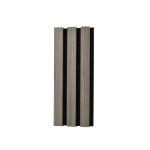 Elegant Decorative Veneer Wood Slat Acoustic Panels Felt Backing 0.85NRC E0