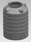 No Welding 200 Liters Roto Mould Water Tank No Leakage