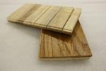 square edge teak thermal engineered flooring
