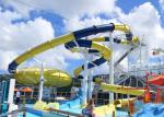 Hotel Resort Stimulating Aqua Park Tube Water Slide