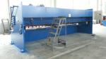 Press Brake Machine Hydraulic Guillotine Shears Sheet Metal High Capacity