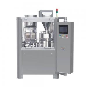 Wholesale Pellet 3 Bores 24000pcs/H Capsule Filling Machine from china suppliers