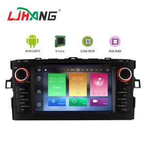 Wholesale Android 8.0 Toyota Car DVD Player With 7 Inch Touch Screen MP3 MP4 Radio from china suppliers