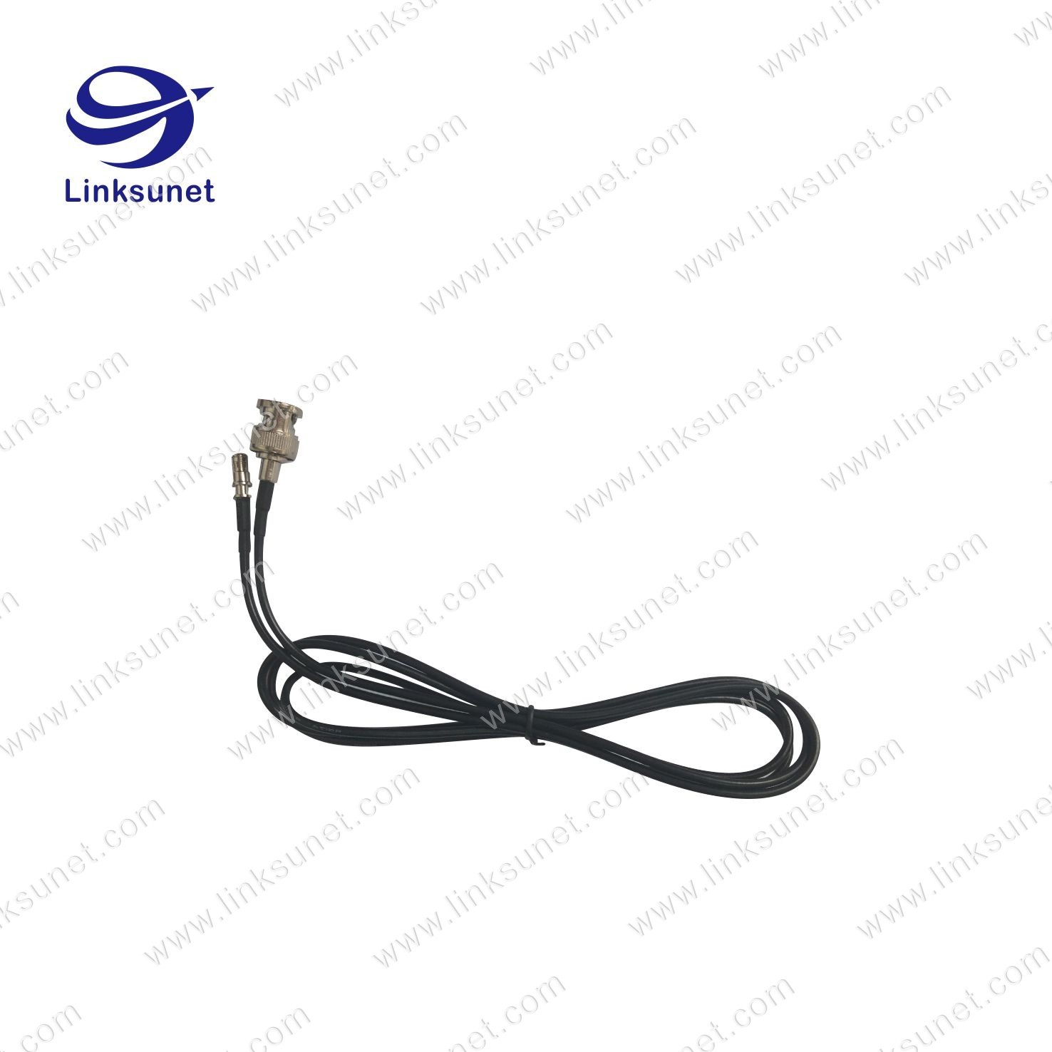 straight female FAKRA SMB conversion BNC straight male RG174 color pvc Automobile Connector Connecting line