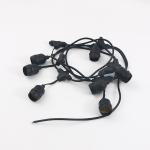 Diameter 7.5mm E27 Garden Decorative Light Power Cord