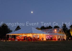 Wholesale Prefab Clear Span Tent Modern Luxury Decoration For Festival / Buffet Dinner from china suppliers