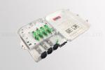 8 Port ABS Optical Fiber Distribution Box Waterproof Cable Entries