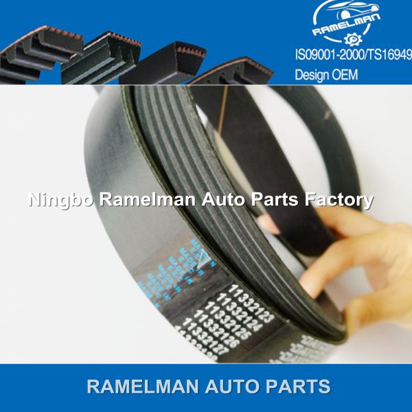 supply auto poly v belt high quality belt oem AB39-6C301-AB/7PK3136 EPDM /CR