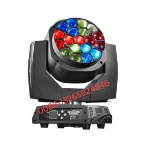 Wholesale CCC Dj Bar 19x15w Big Bee Eye Moving Head Light / Moving Head Par Light from china suppliers
