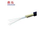 High Flexibility Fiber Network Cable Types Non Metallic Central Tube Access
