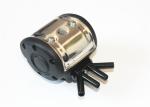 Stainless Steel Dairy Milking Machine Pulsator L80 With 4 Port For Animal Goat