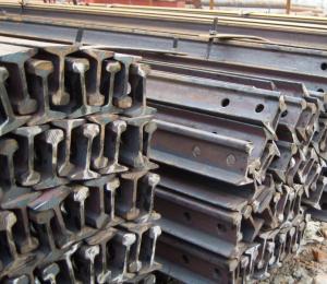 Wholesale Heavy Light Steel Railway Track CQC SGS Railroad Steel Rail For Mining U74 from china suppliers
