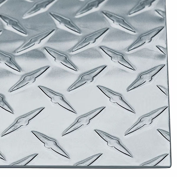 4 X 8 Aluminum Checkered Sheet Plate 0.5mm 1.0mm 1 Bar Aluminum Checkered Plate