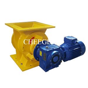 Wholesale Q235 Blow Through Rotary Airlock Valve 3 Tons/h 5L Rotary Feeder In Cement Plant from china suppliers