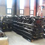 Flexible 1000kg Crawler 1T Mini Excavator 1200MM Track Length