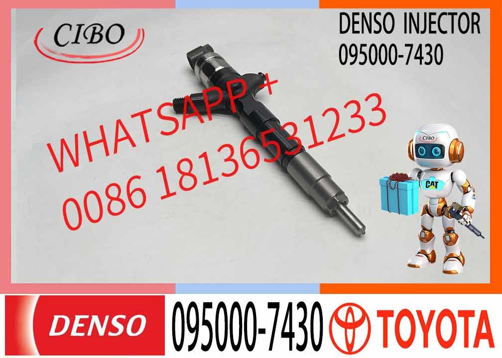 part number DCRI107800 095000-7420 23670-30250 095000-7430 23670-39245 Diesel common rail injection valve