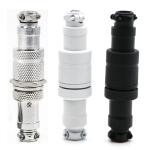 4 pins 5 pins Coloured Circular Aviation Docking Connector Male Female GX12 GX16