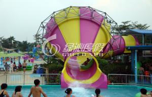 Wholesale Fiberglass Tornado Water Slide from china suppliers