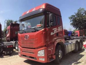Wholesale FAW 10 Wheelers 6x4 Tractor Trailer Truck 12.56L Displacement from china suppliers