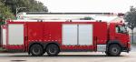Volvo 25m Water-Foam-Powder Tower Fire Fighting Truck Good Quality Specialized