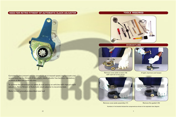 Slack Adjuster Automatic 4175014000