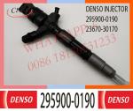 Common Rail Fuel Injector 295050-0190 23670-30170 23670-0L100 For TOYOTA 1KD-FTV