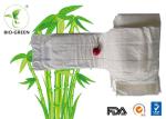 Biodegradable Bamboo Diaper Inserts , 15*36cm Lady Maternity Panty Liners