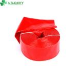 Chinese Superior PVC Layflat Hose for Agriculture Irrigation DIN Standard 100m
