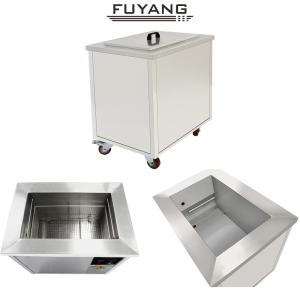 Wholesale 2400L 40KHz Dual Frequency Ultrasonic Cleaner For Eyebrow Tweezers In Beauty Salon from china suppliers