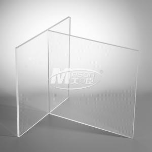 Wholesale LGP Sheet 10mm Clear Acrylic Light Panel For Led Panel from china suppliers
