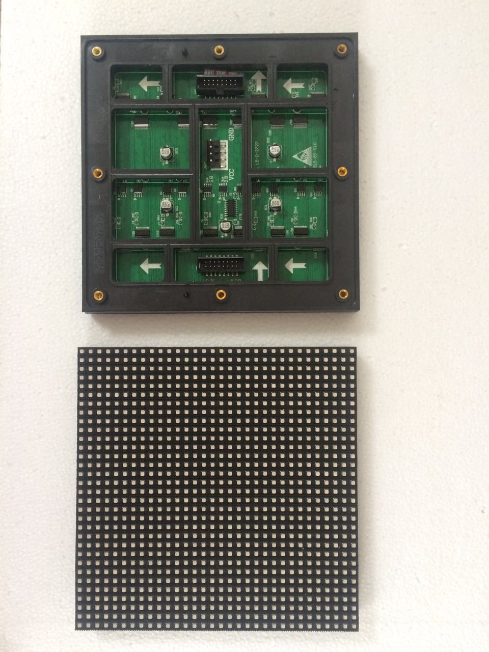 Light Weight 1R1G1B / SMD3528 P5 Indoor Led Display Full Color Led Panel