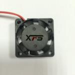 25*25*07mm UPS Cooler 5V/12V DC Black Plastic Brushless Cooling Fan DC2507