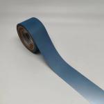Blue High Visibility Reflective Fabric Sew On For Safety Garments Bags Workwear