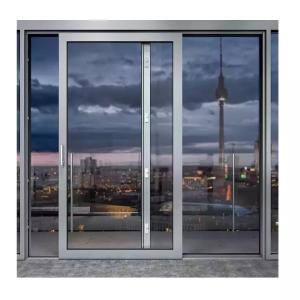 Wholesale Aluminum Lifting High Rising Building Glass Sliding Door With CE Standard from china suppliers