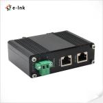 Industrial Power Over Ethernet Splitter 20W 36VDC Output 10 / 100 / 1000 Base -
