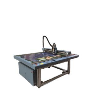 Wholesale All Aluminum Countertop Garment and Paper Box Cutting Machine 1800*1200mm Cutting Scope from china suppliers