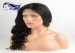 Lace Front Full Wigs Human Hair / Remy Front Lace Wigs With Baby Hair