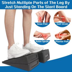 Wholesale Factory Direct 3 in 1 Hot Sell High Hardness Eco EPP Foam Calf Stretcher Foot Leg Slant Board Squat Wedge Yoga from china suppliers