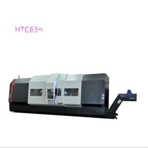 Wholesale Single Spindle Slant Bed CNC Lathe HTC63n 45° Bed High Rigidity Precision from china suppliers