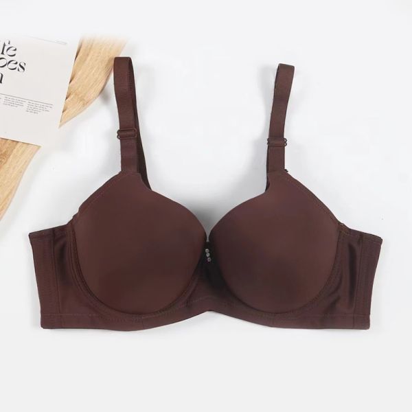 Women Plus Size Bra Seamless Solid Colors D Cup High Quality Wholesale Women Plus Size Bra