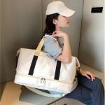Fashion Designer Overnight Duffel Bag , Oxford Womens Workout Bag Customized
